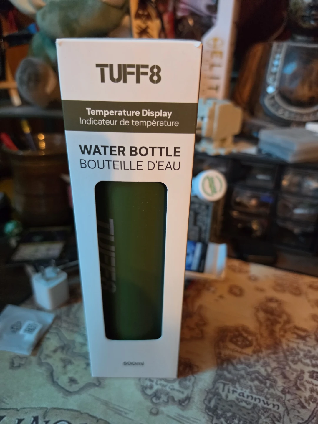TUFF8 Smart Temperature Water Bottle