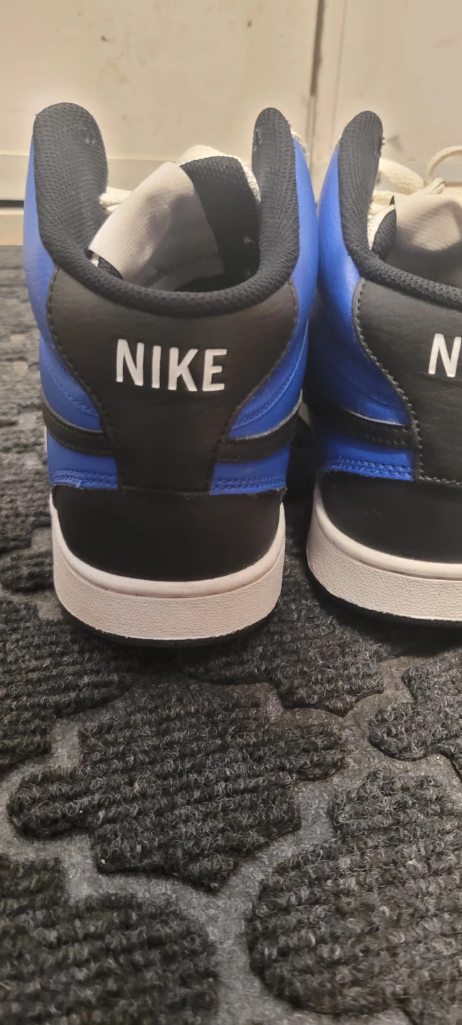 Nike Court Vision Mid Basketball Shoes - photo 2