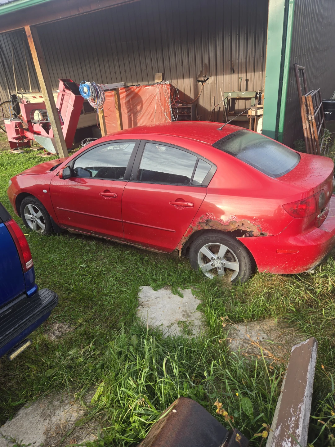 Red Mazda Sedan - photo 2