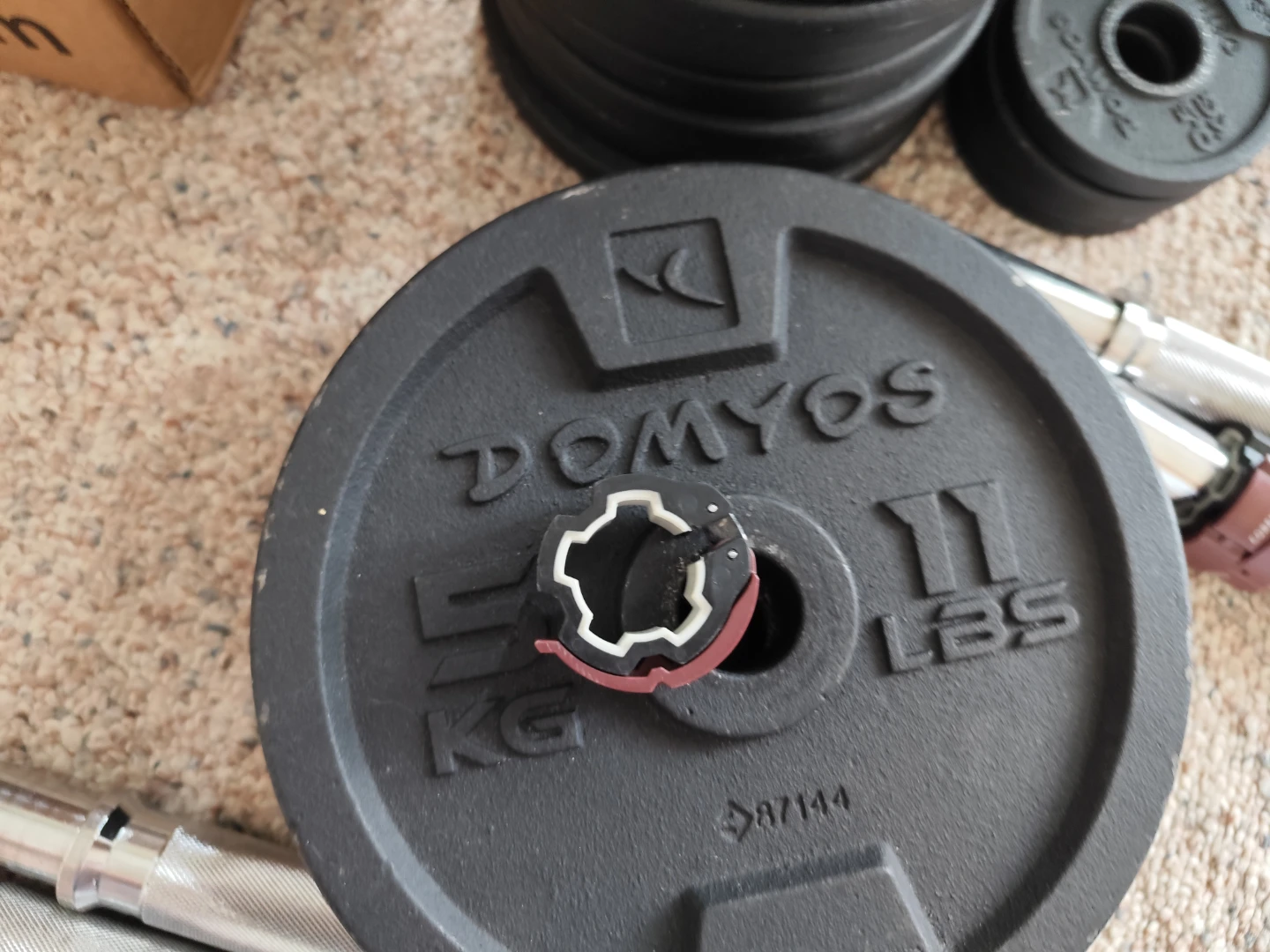 Domyos Adjustable Dumbbell  50kg Set - photo 2