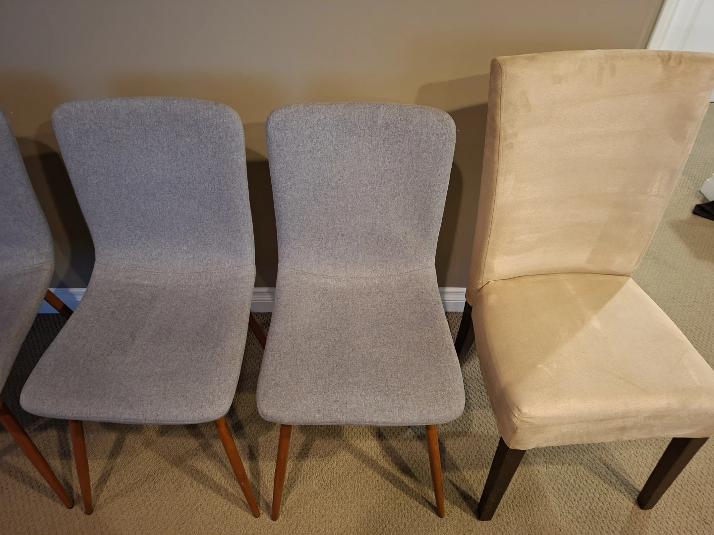 Dining table with 6 chairs - photo 4