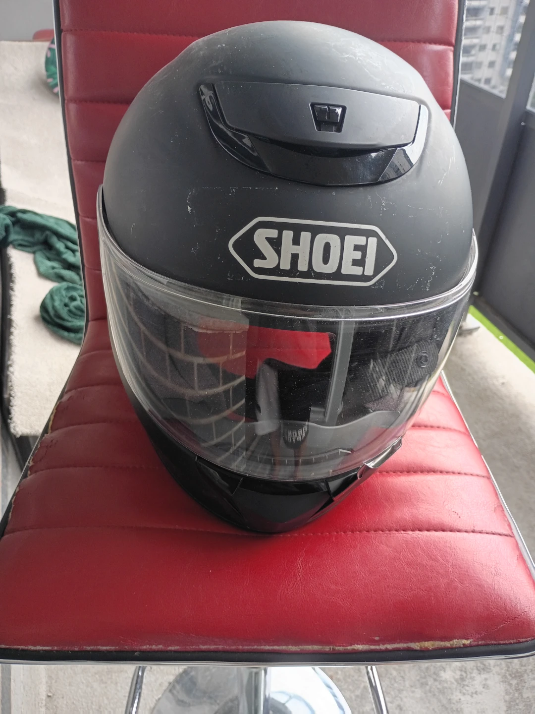 Shoei Qwest Motorcycle Helmet - Matte Black xL - photo 3