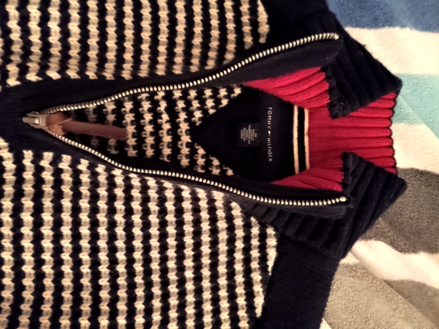 Tommy Hilfiger Half-Zip Sweater - photo 2
