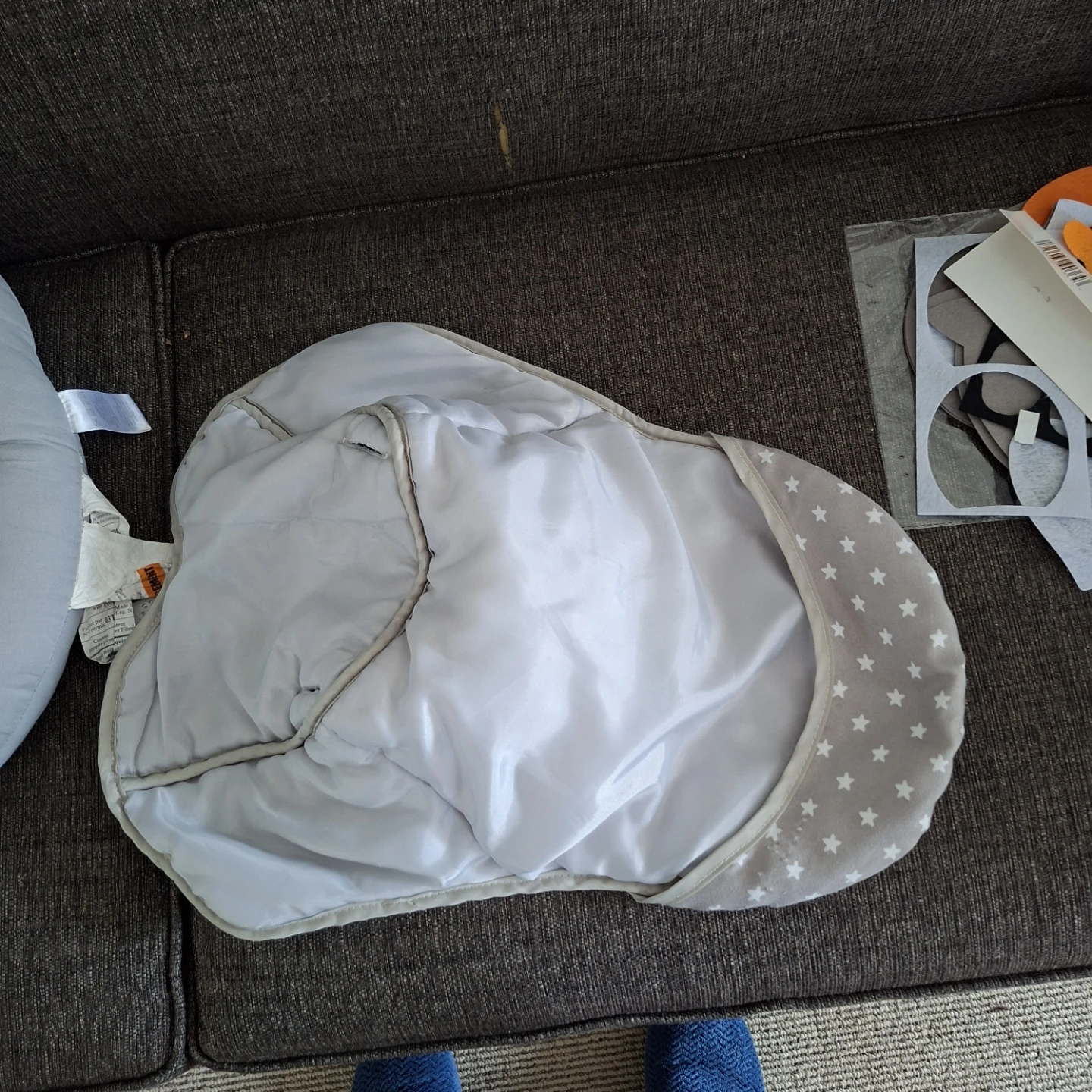 Reversible High Chair Cushion Pad and chair pad for  seat. - photo 4