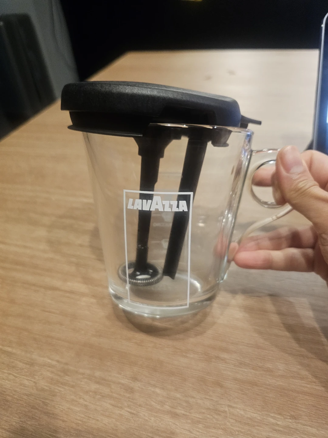 Lavazza Milk Frother Mug - photo 5