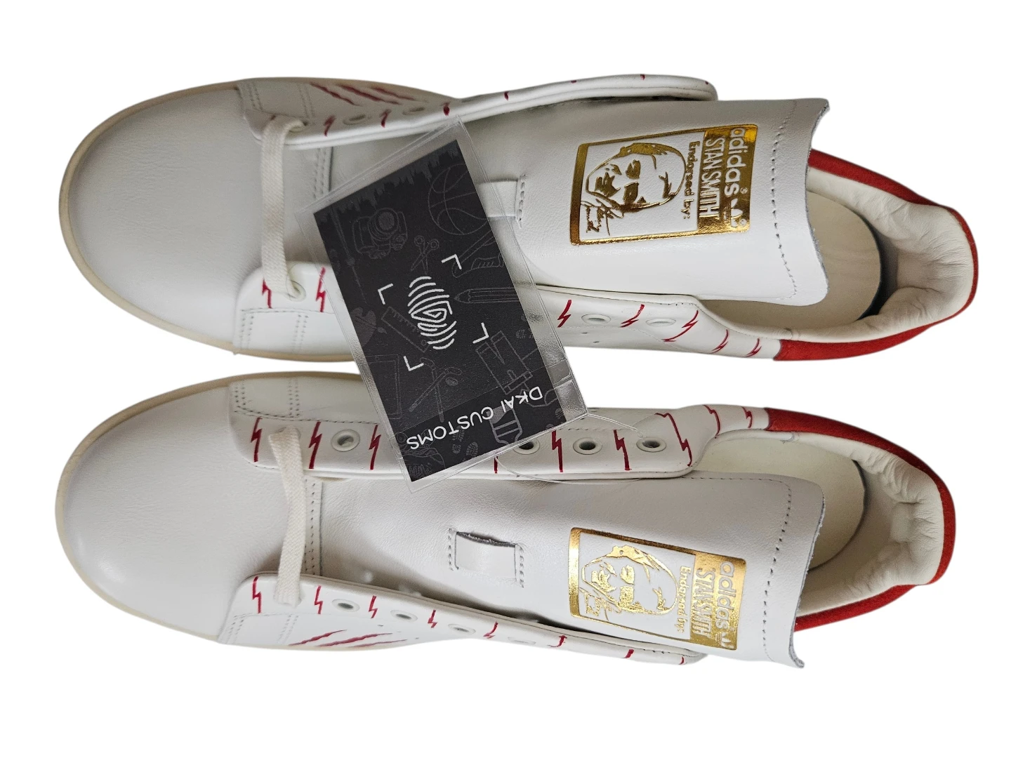 Adidas Stan Smith Custom Toronto Raptors Sneakers - photo 4