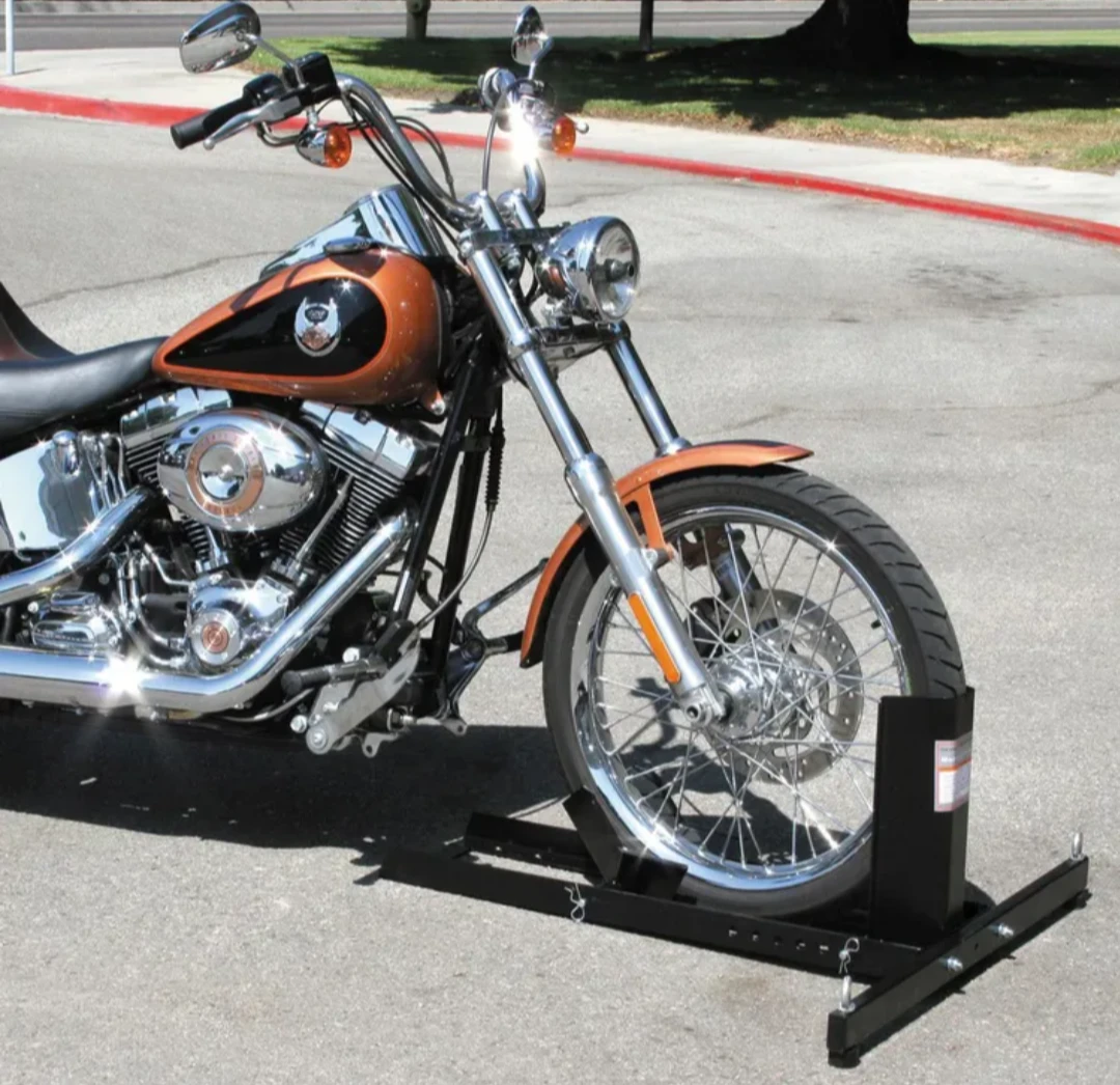 Motorcycle Wheel Chock Stand - photo 5