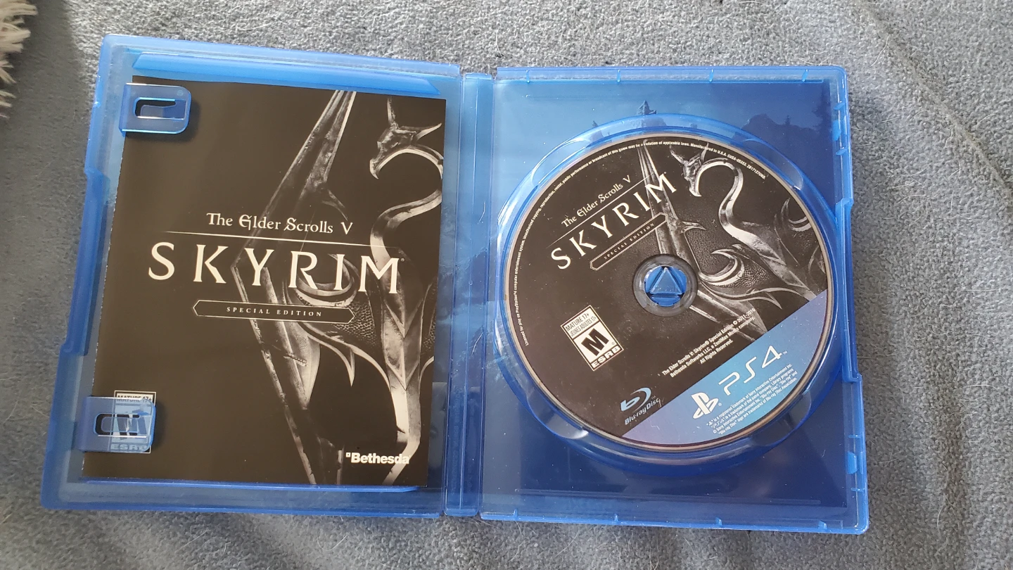 The Elder Scrolls V: Skyrim Special Edition - PS4 - photo 2
