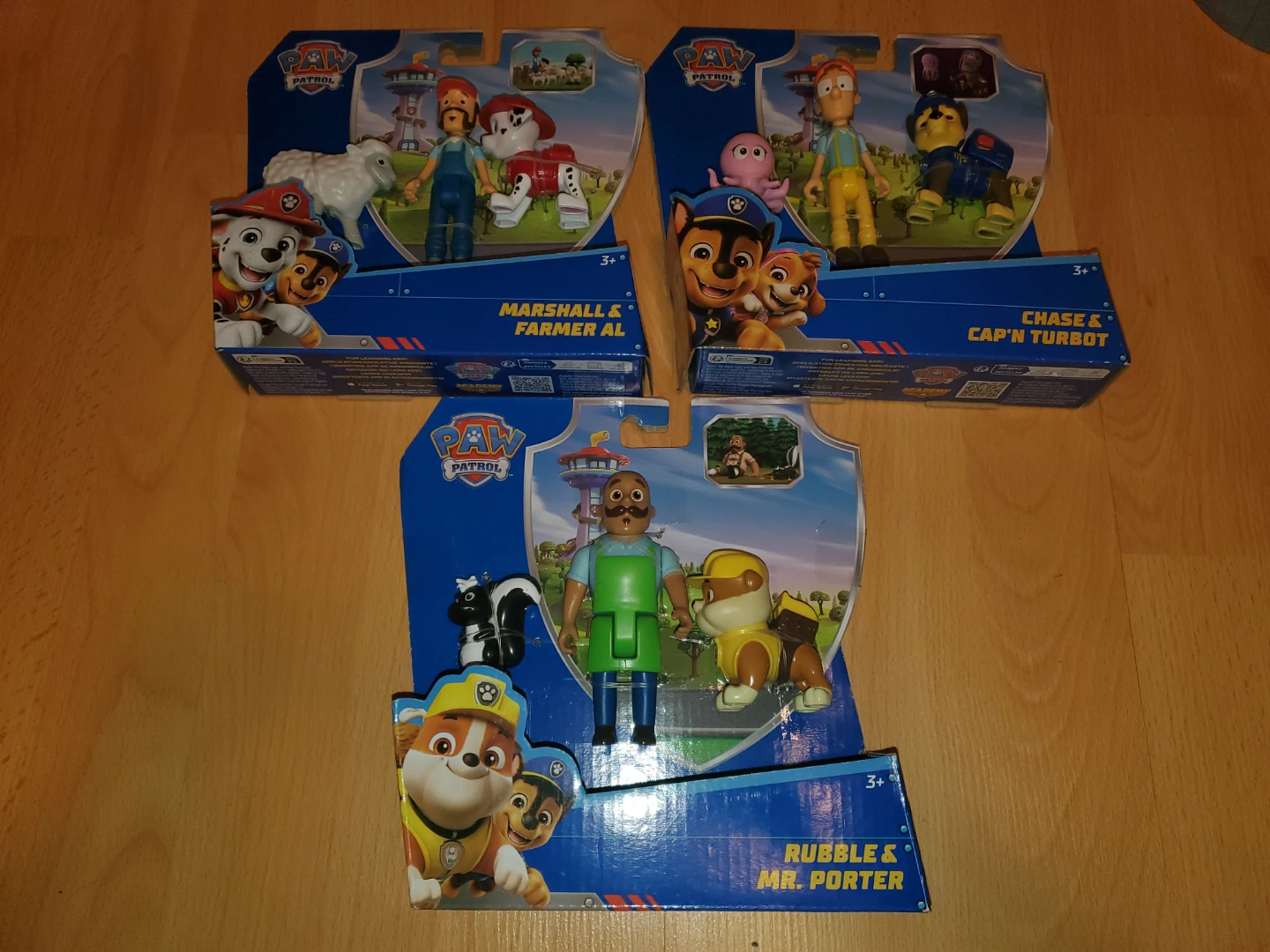 ($10 each) Brand New Paw Patrol Action Figure Sets