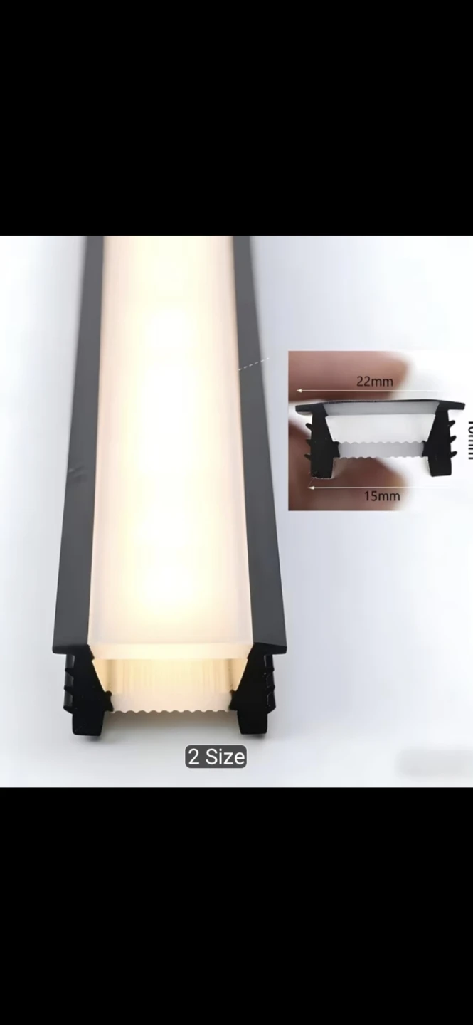 Flexible silicone bendable LED Neon Strip Channel cover