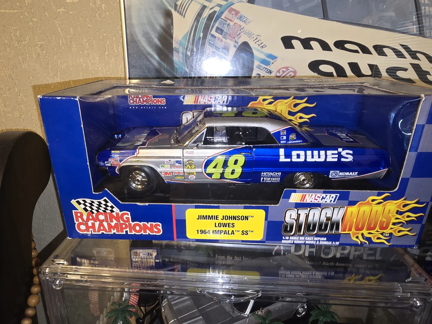 1:18  Jimmie Johnson 1964 Impala SS