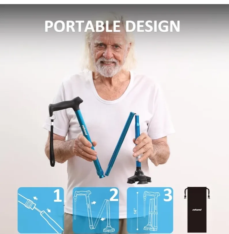 REHAND Walking Cane for Men & Women - photo 5