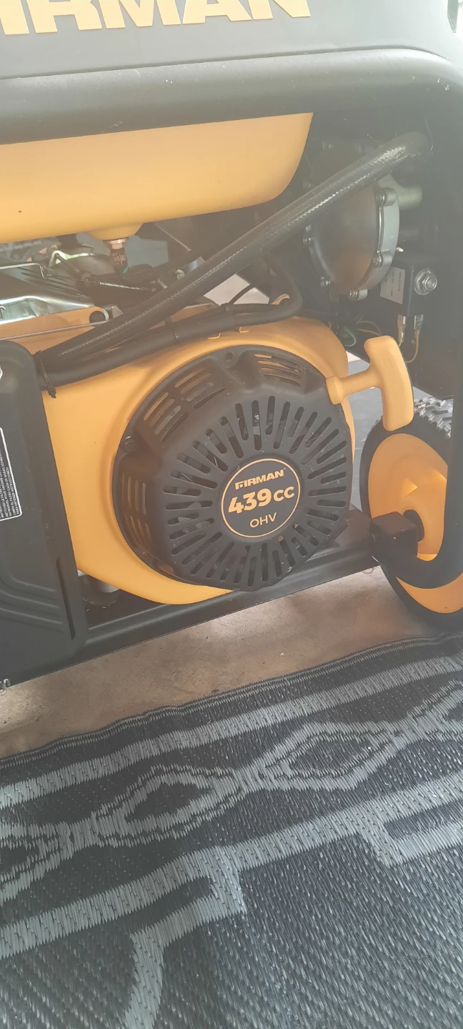Firman Dual Fuel Generator 7125/5700W - photo 3