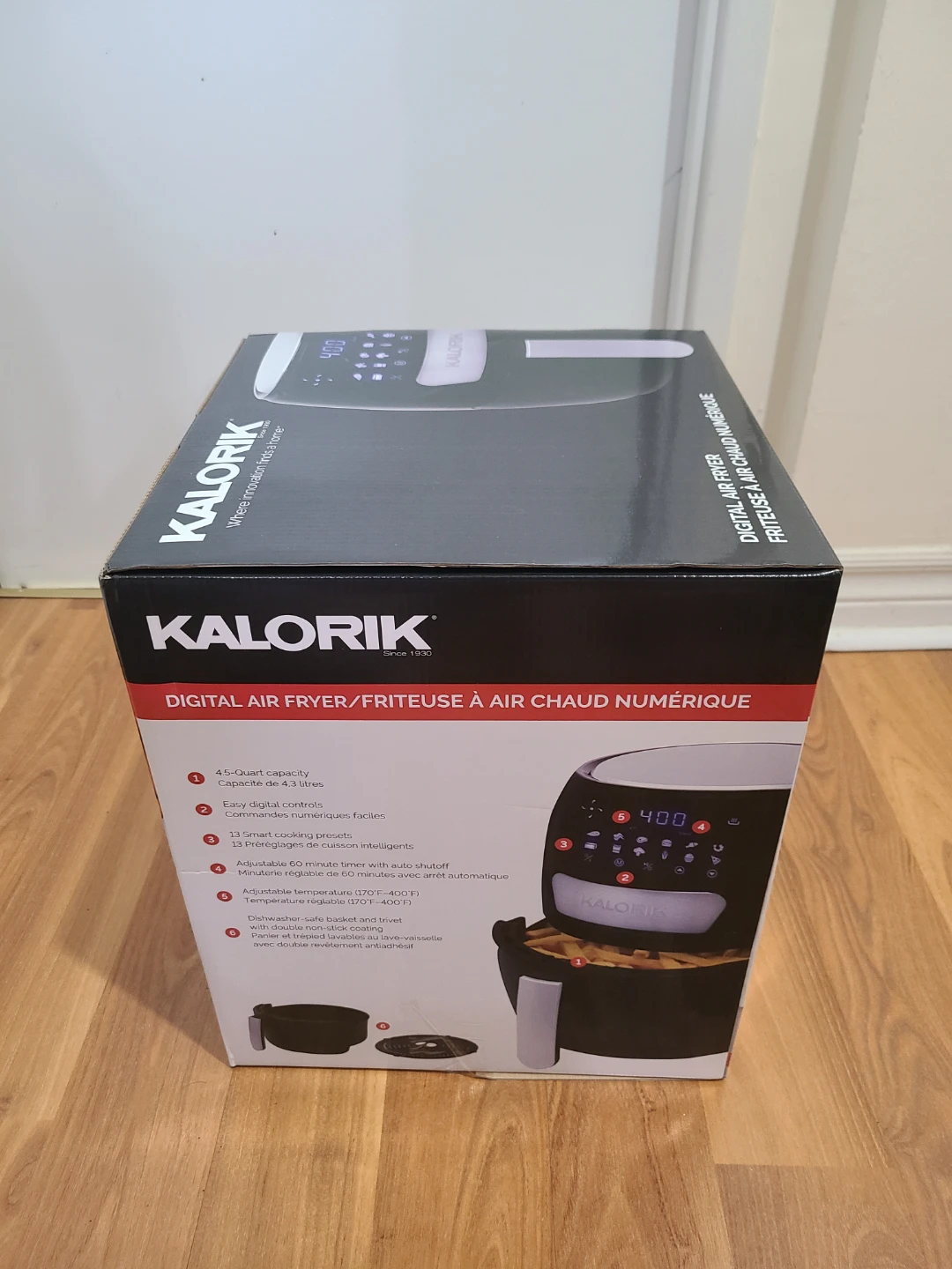 KALORIK Digital Air Fryer 4.5 QT. 🏈 - photo 2