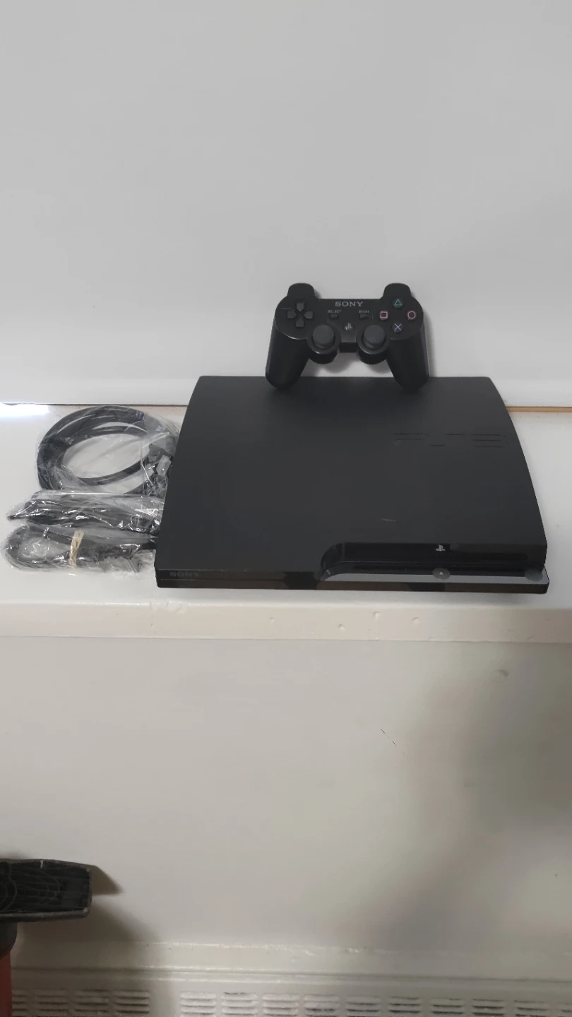 Sony PlayStation 3 PS3 Slim  Console