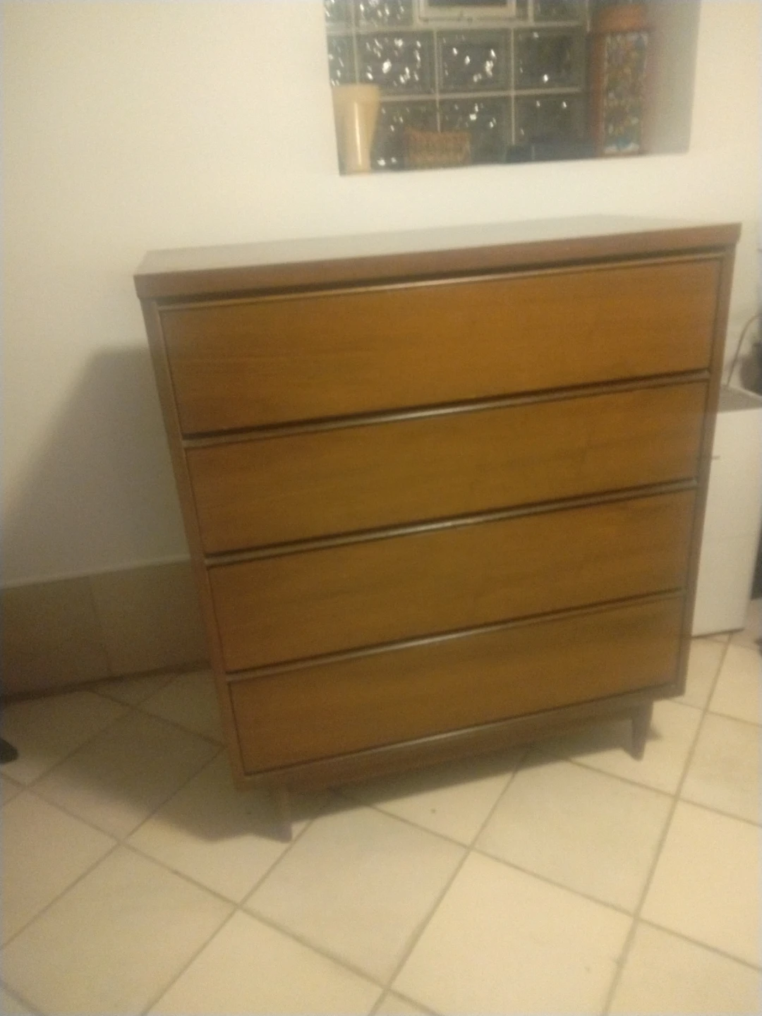 Mid century dresser - photo 4