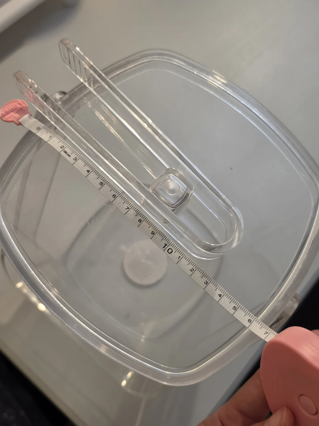 Clear Plastic Food Storage Container - photo 3