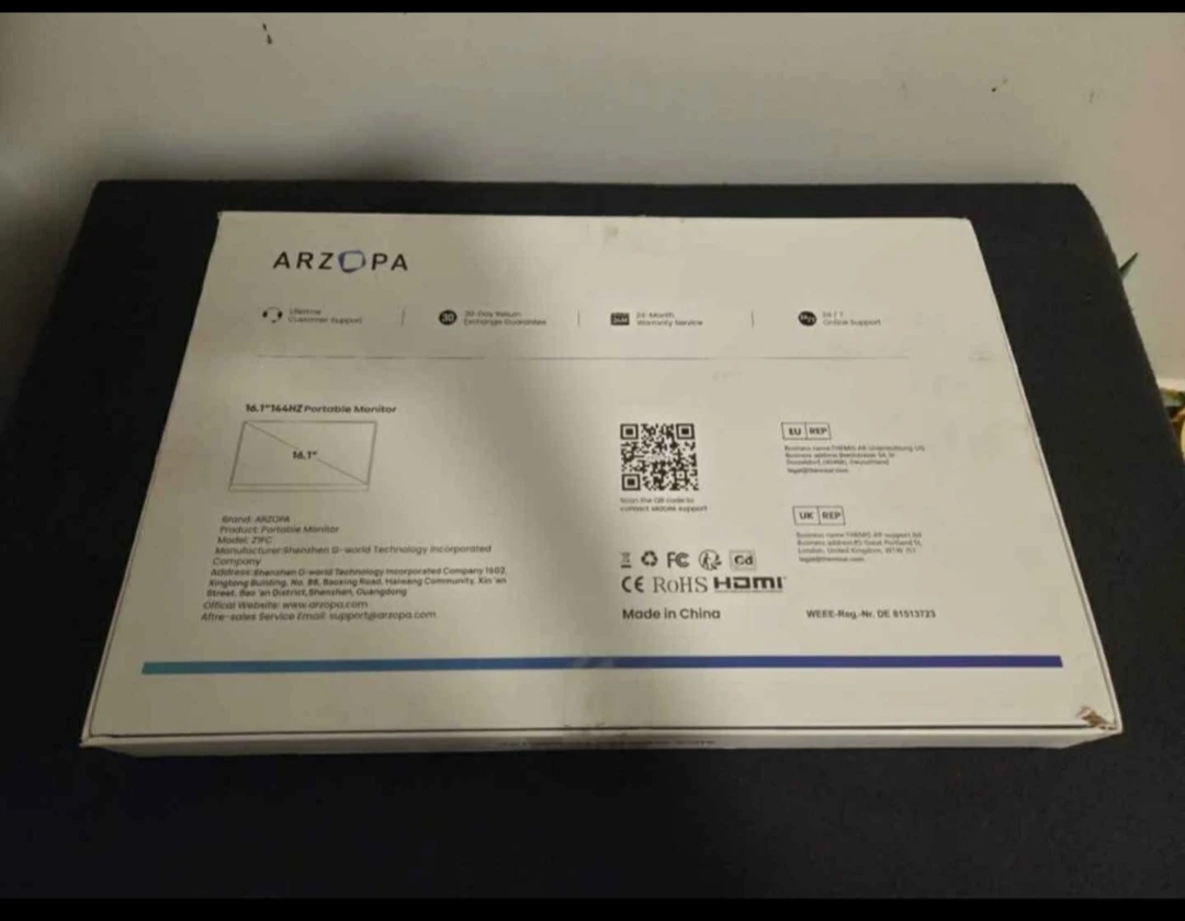 ARZOPA Z1FC + MONITOR ARM - photo 3