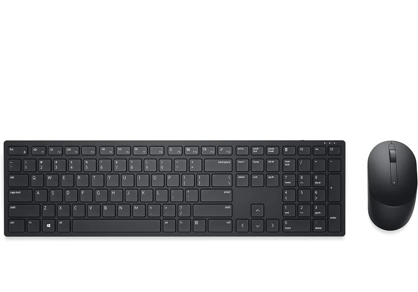 Dell KM5221WBKB-US Wireless Keyboard and Mouse - photo 2