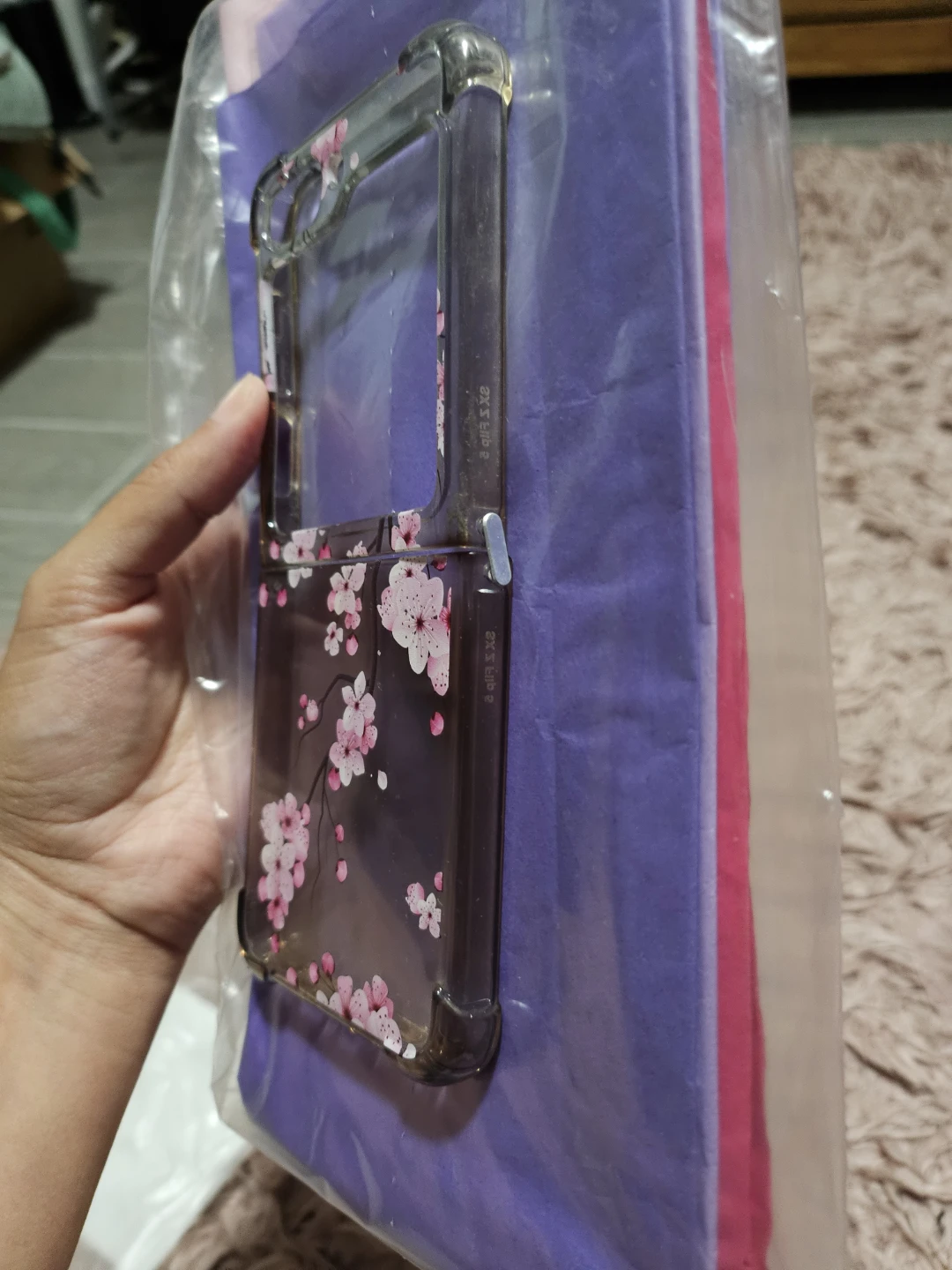 Samsung Galaxy Z Flip 5 Japanese Cherry Blossom Phone Case - photo 4