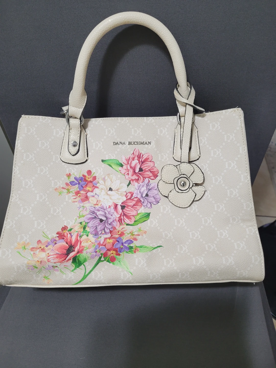 Dana Buchman Floral Tote Bag - photo 4