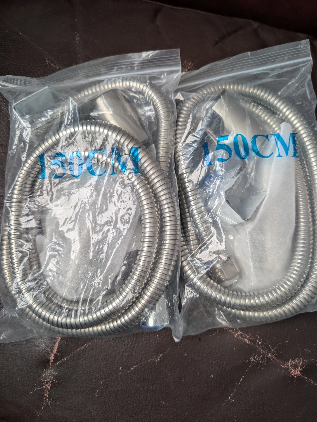 Toilet Bidets spray - Two 150cm Stainless Steel Shower Hoses - photo 2