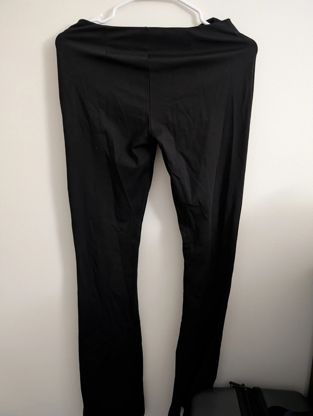 Rare UNIF Black Pants Vintage-Vibe Tailored Pants 24" - photo 4
