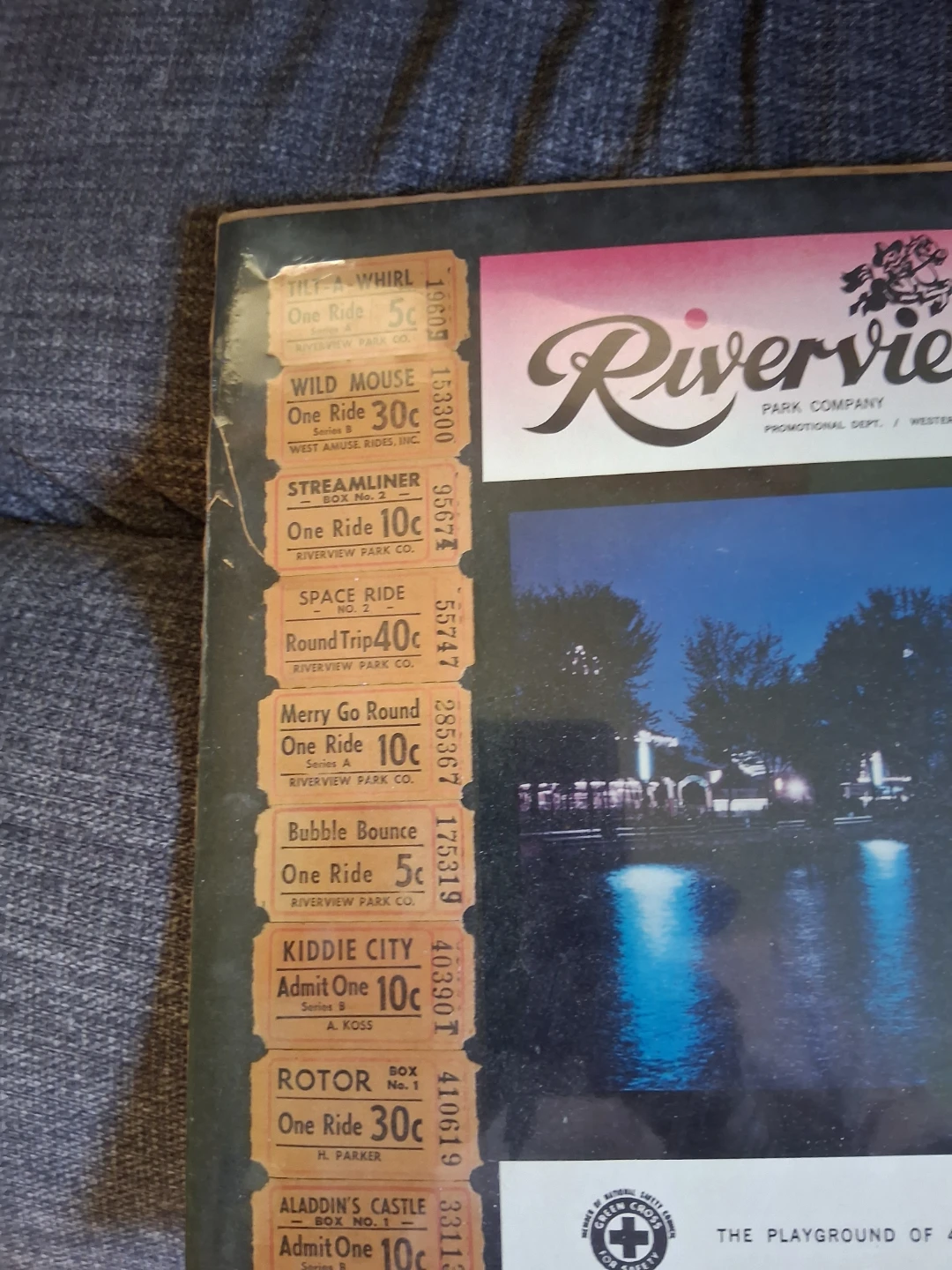 Vintage Riverview Park Collectible Display - photo 3