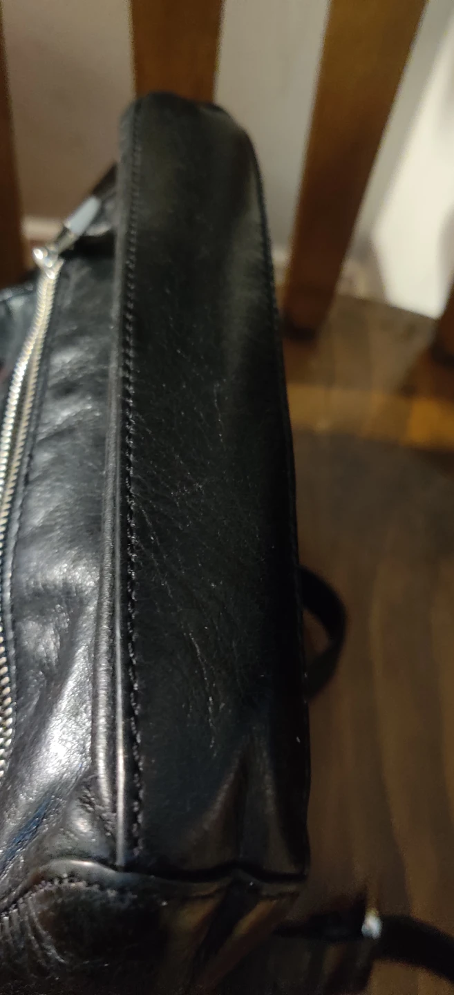 Michael Kors black leather small  crossbody bag - photo 2