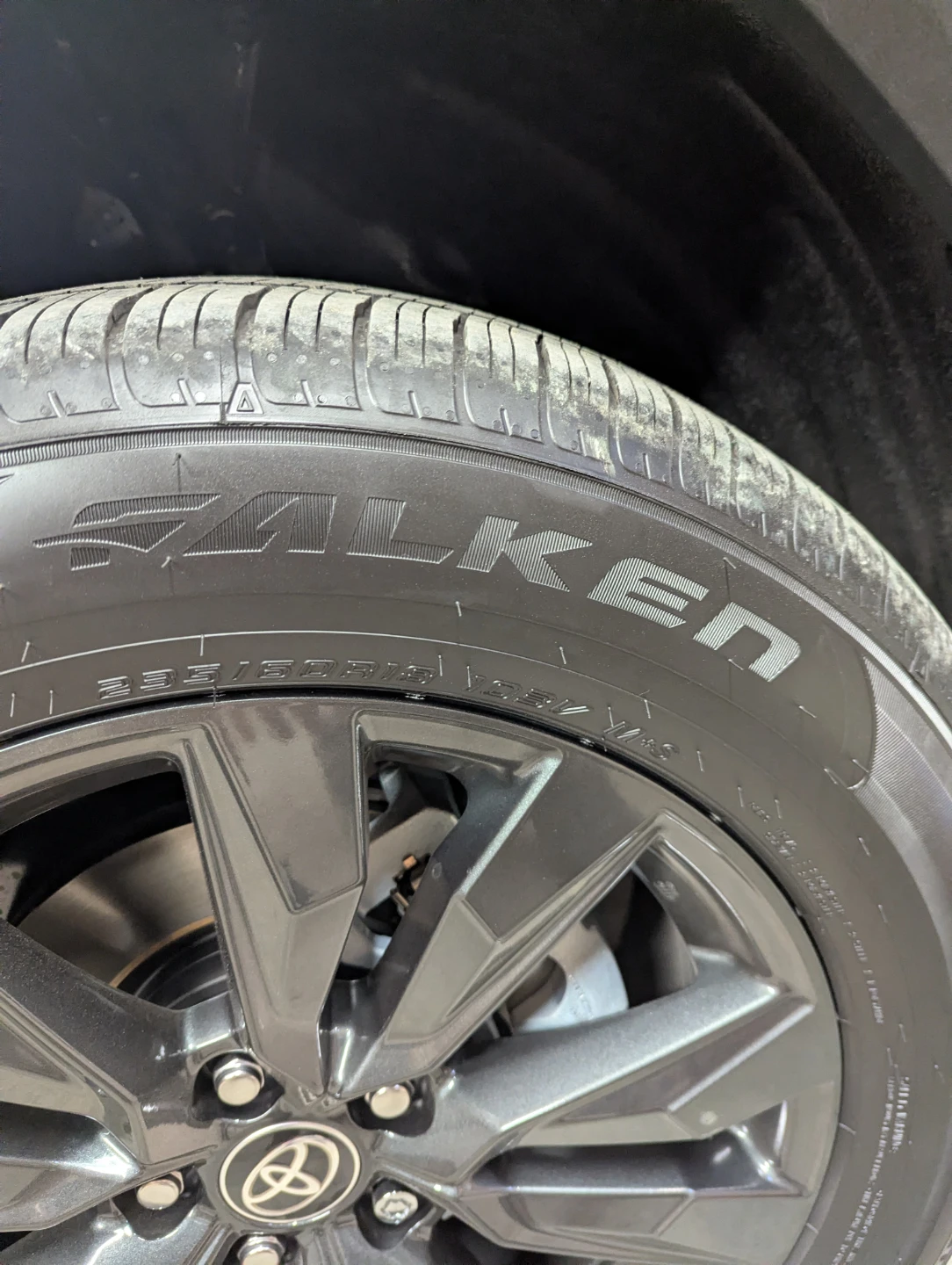 Falken Ziex ZE001 A/S 235/60R18 All-Season set of 4 tires only - photo 5