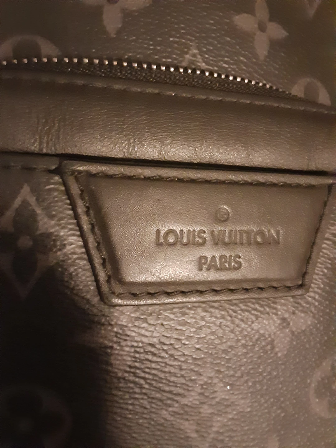 Louis Vuitton Monogram Eclipse Backpack - photo 3