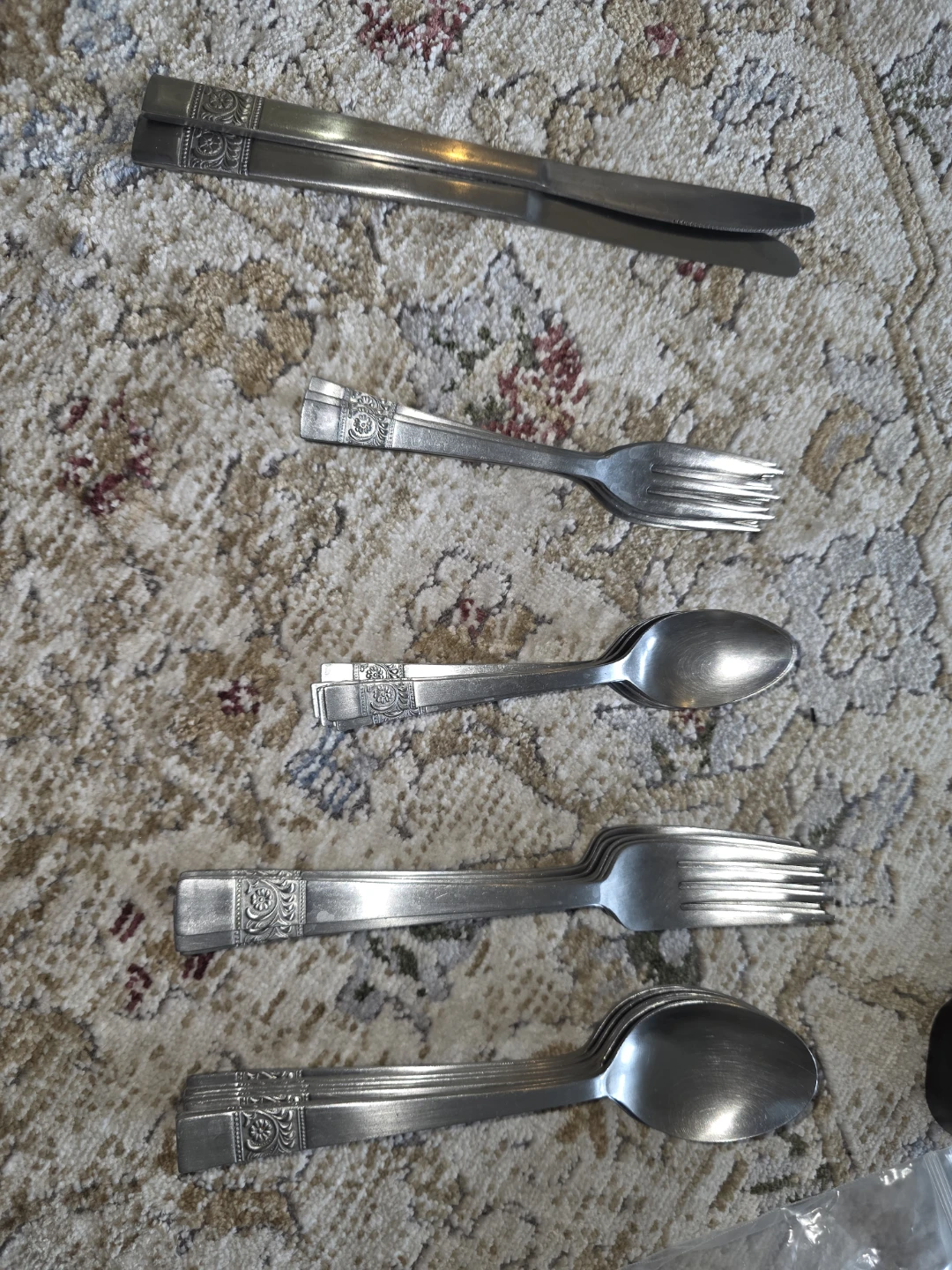 Vintage Cutlery Set