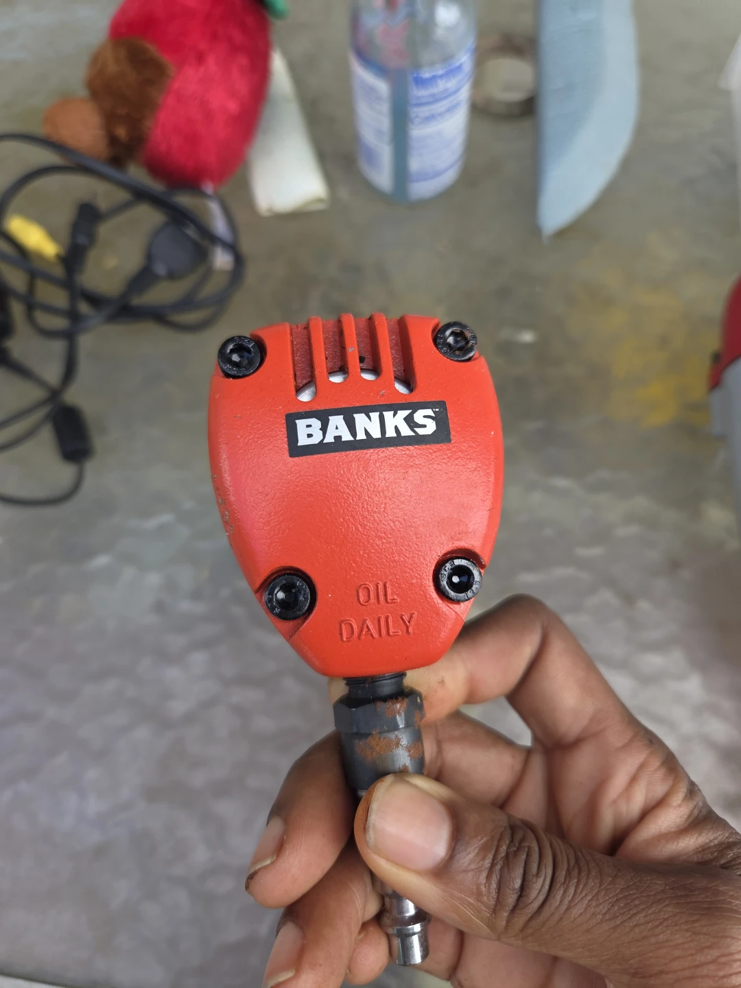 Banks Air Nailer - photo 2