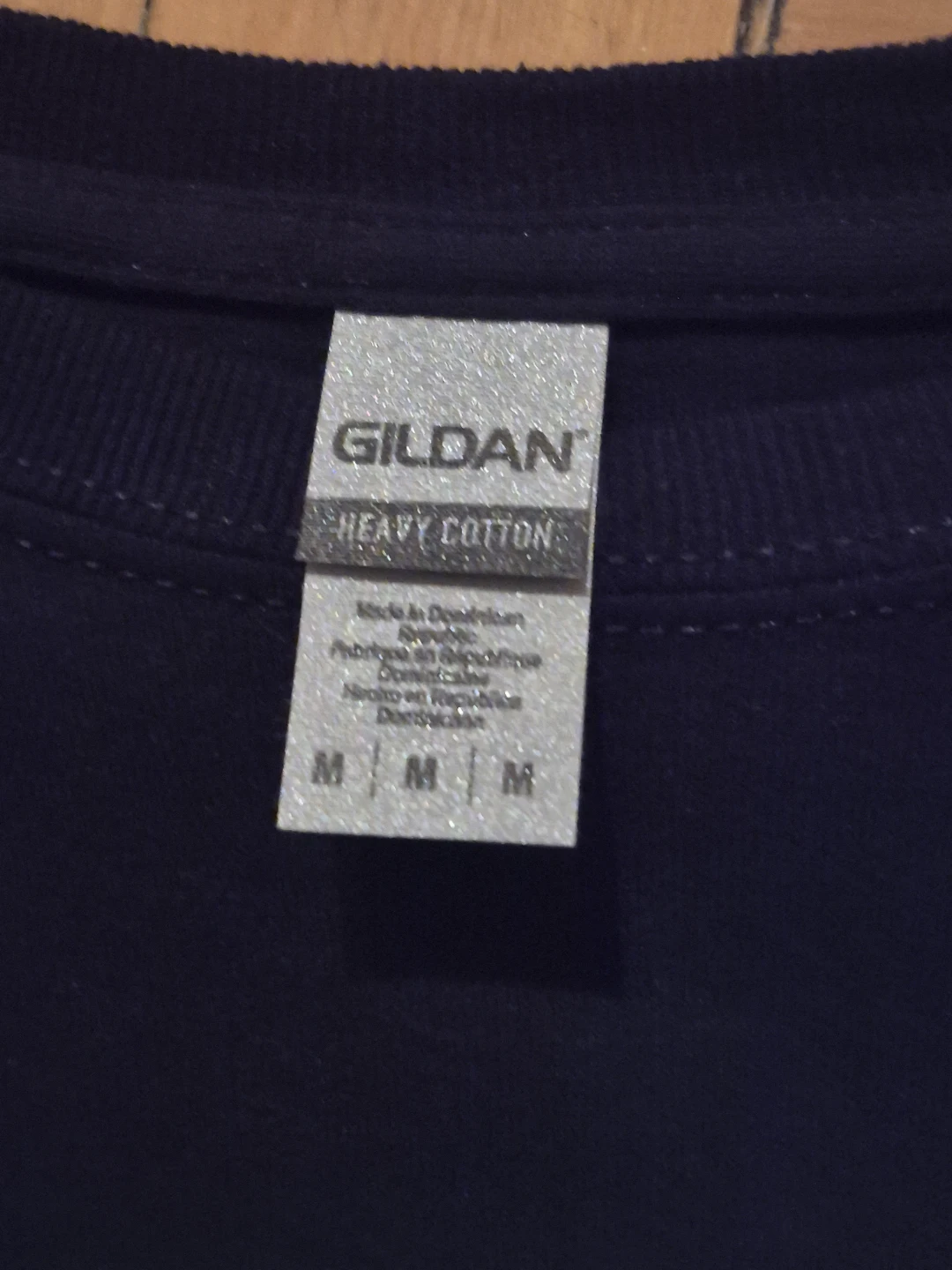 BN)Gildan Heavy Cotton Joker "Disobey" T-Shirt Medium - photo 2