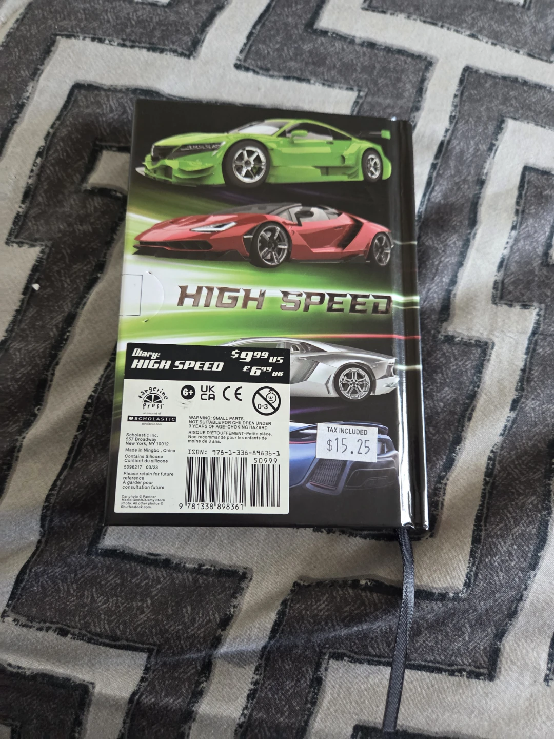 High Speed Diary by Scholastic - photo 2