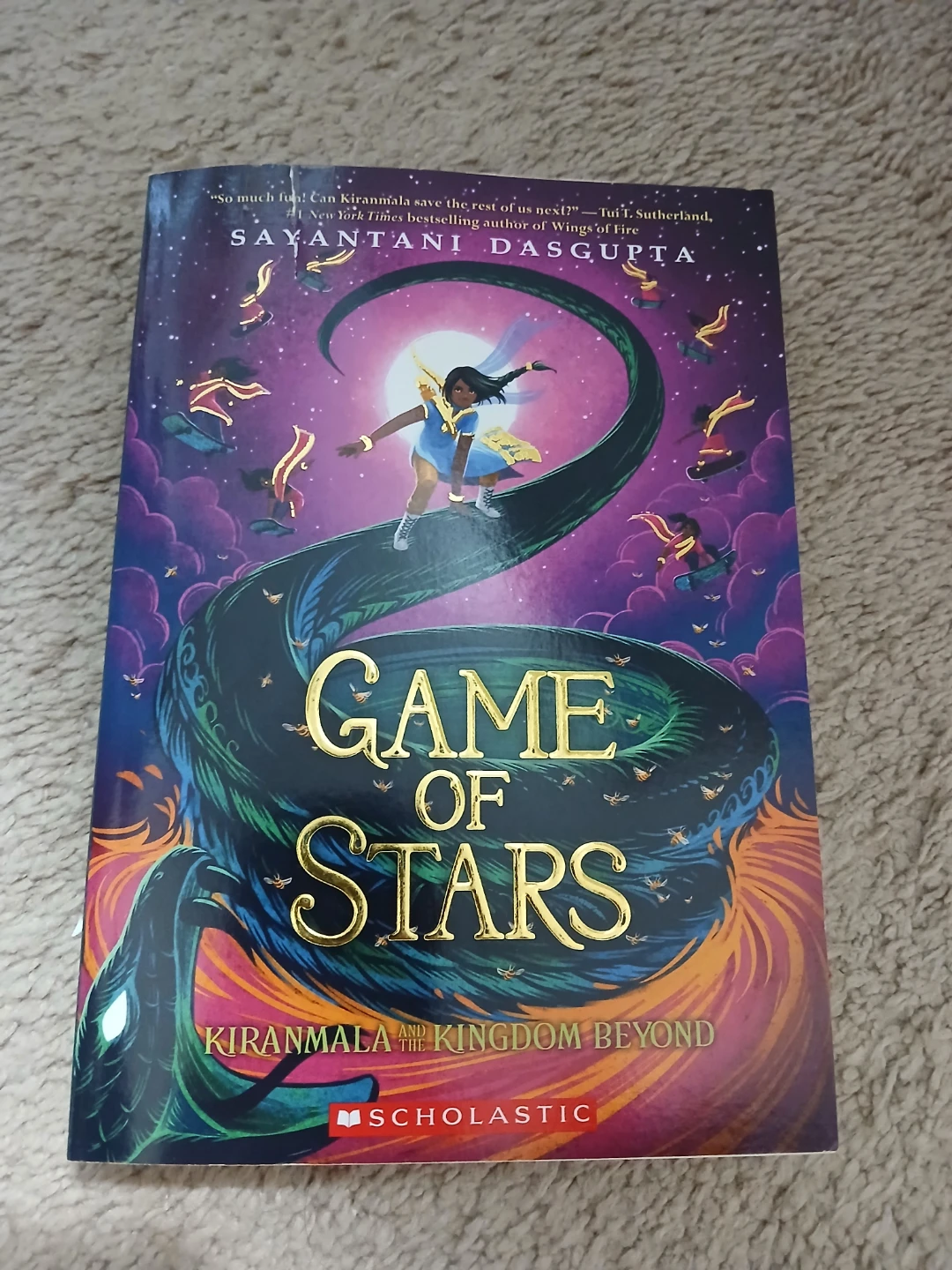 Game of Stars by Sayantani Dasgupta Book
