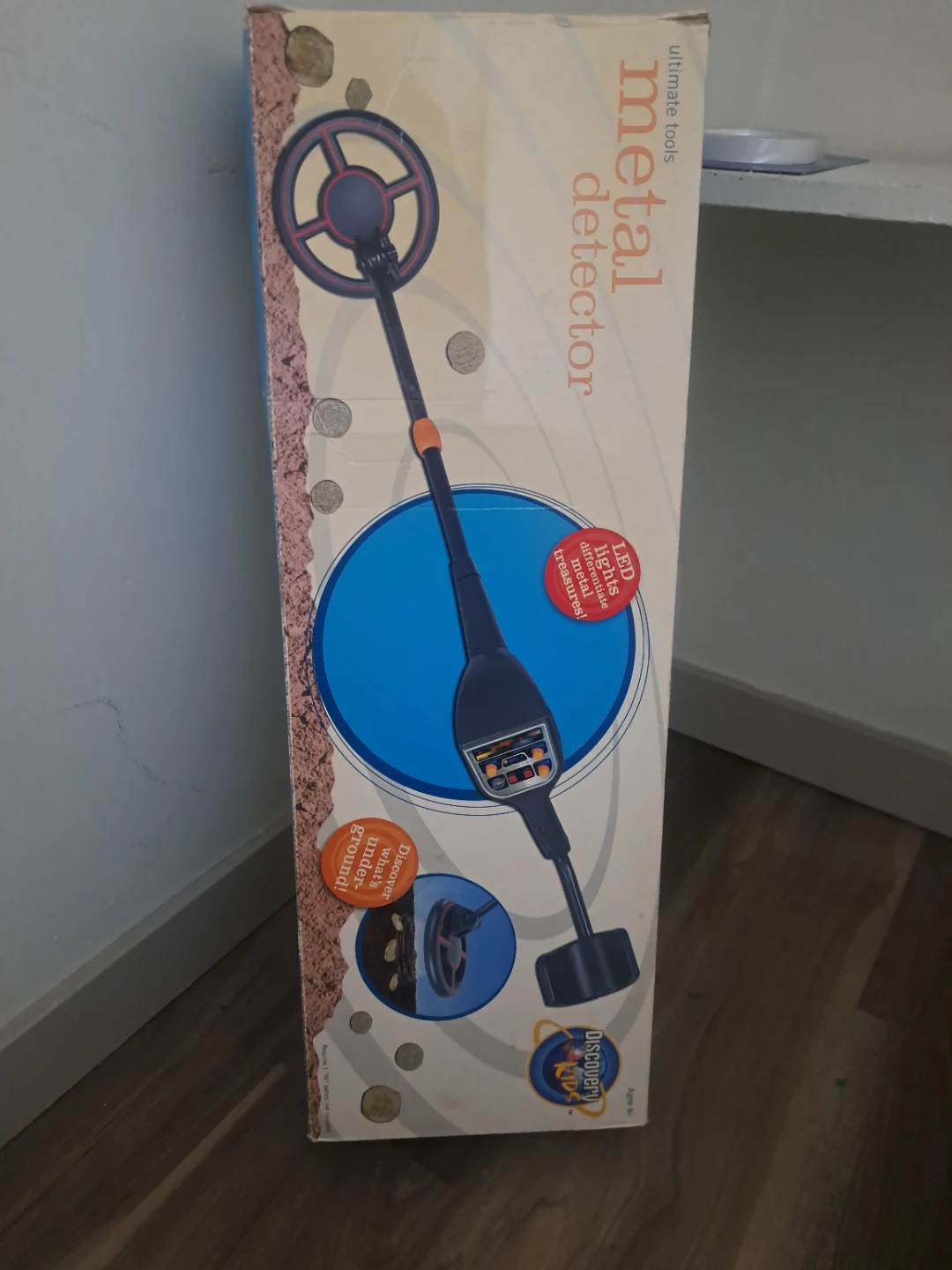 Discovery Kids Ultimate Tools Metal Detector
