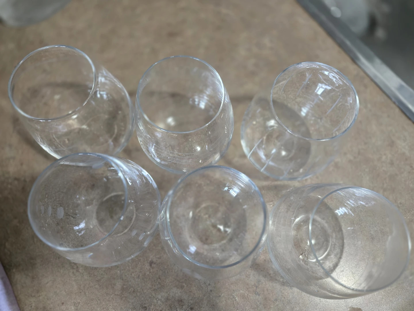 Set of 6 Stemless Wine Glasses - photo 4