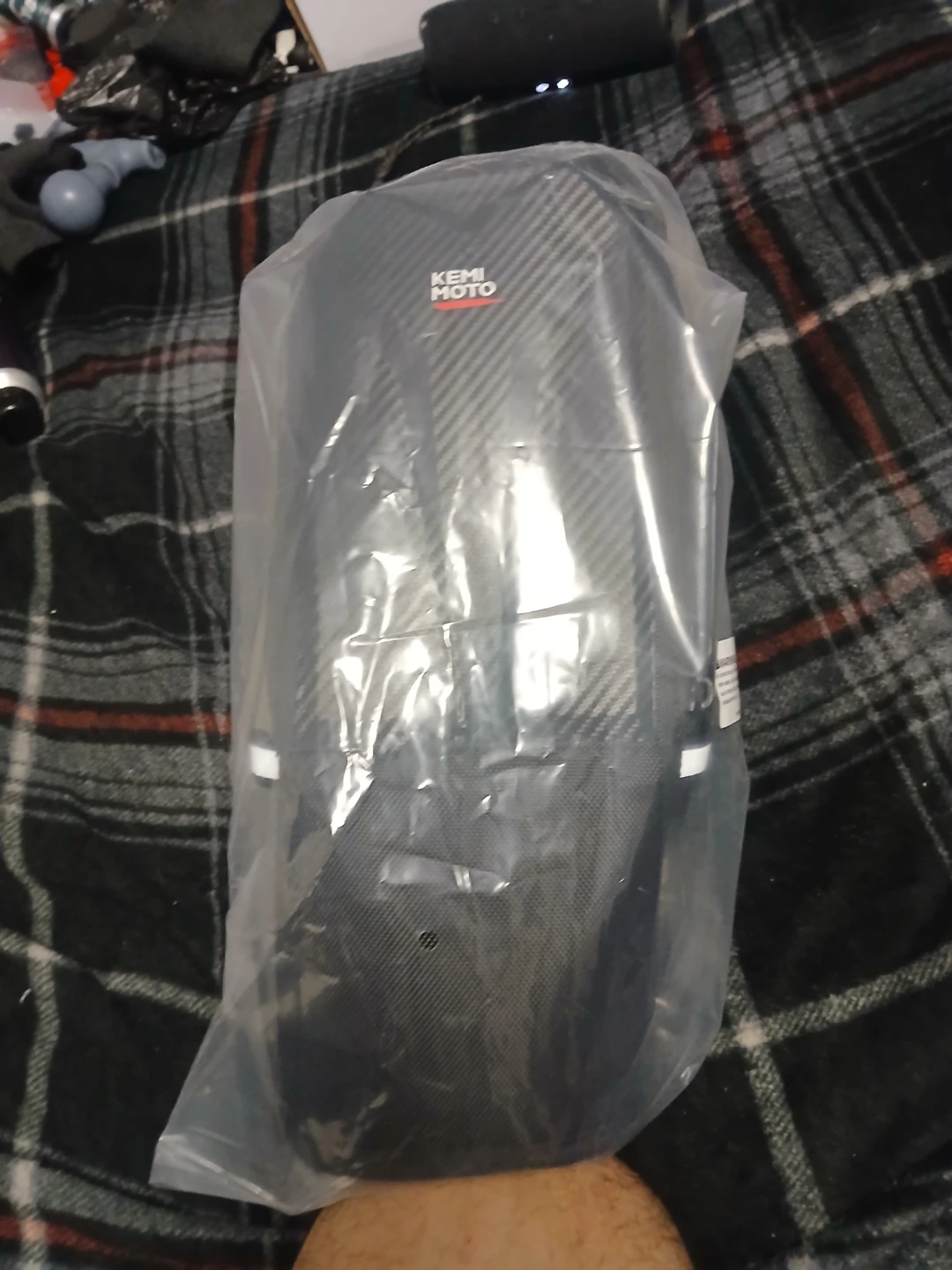 Kemi Moto motorcycle tail bag