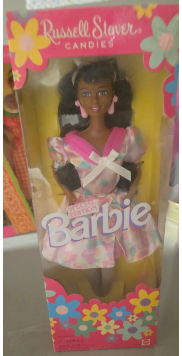 Russell Stover Candies Barbie Special Edition Doll