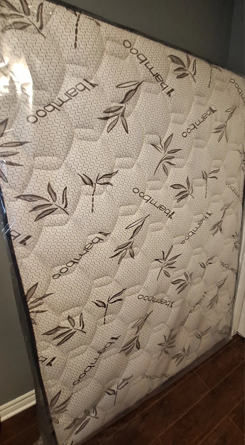 Brand New Double Hard Foam Mattress–Firm Support & Reversible