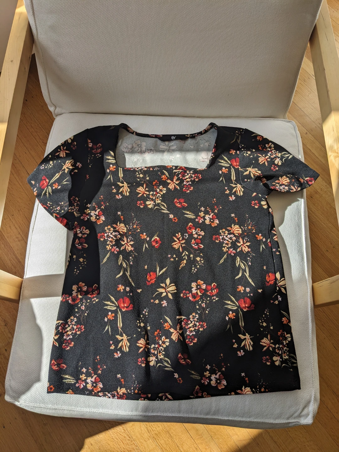 Vintage Floral Top