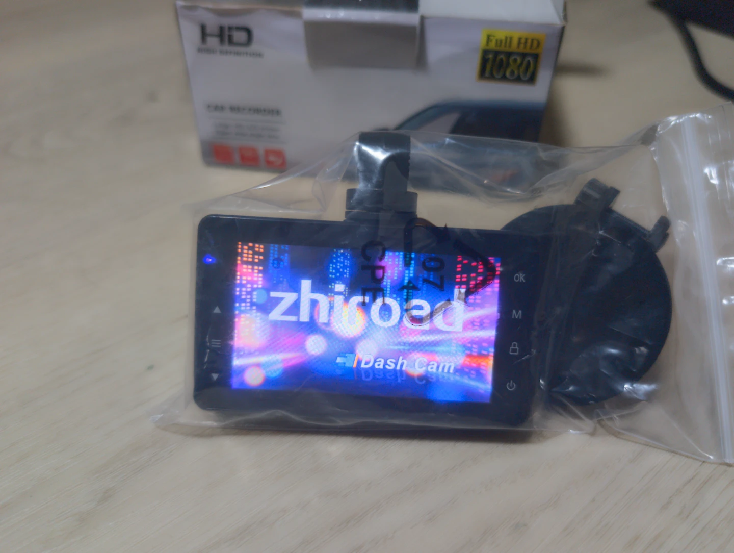 Zhiroad Full HD 1080p Car Dash Cam