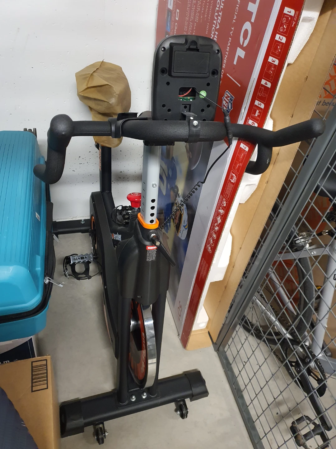 Wenoker Stationary Exercise Bike - photo 4
