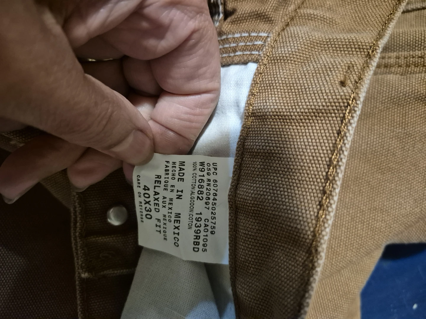 Dickies Relaxed Fit Work Pants - 40x30 - photo 2
