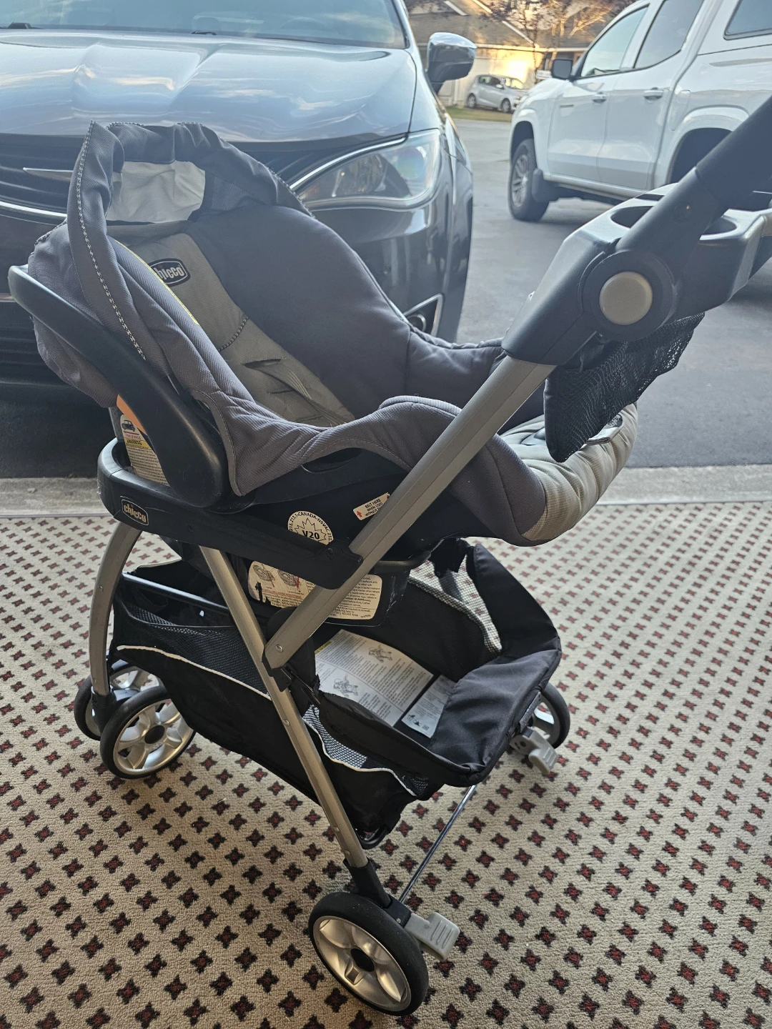 Car seat & stroller - photo 3