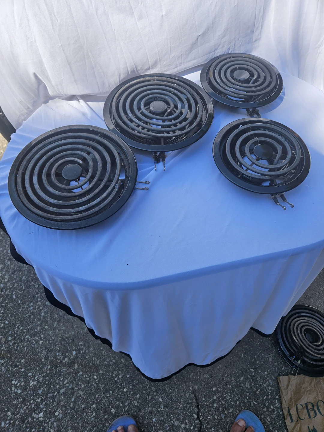 Set of 4 Electric Stove Burner Elements - photo 2