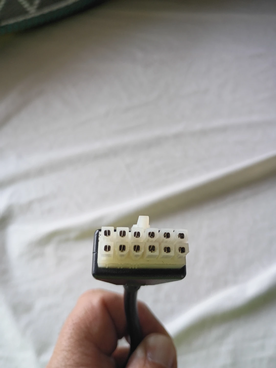 Black Handheld Control Pendant with Coiled Cable - photo 2