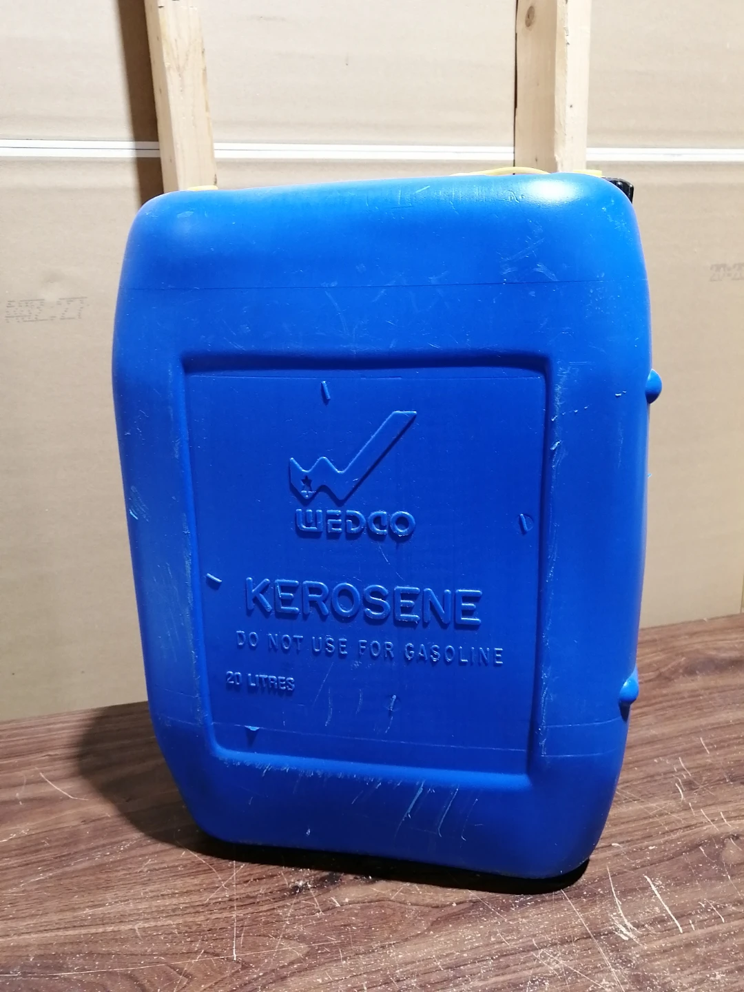 Wedco 20 Litre Kerosene Can