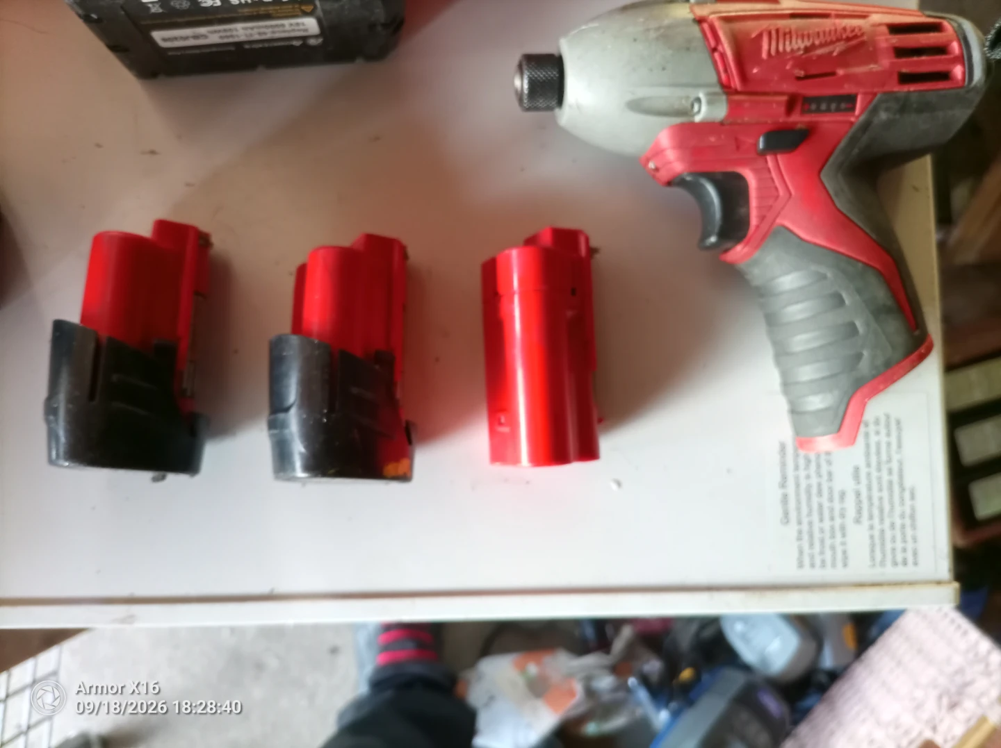 Milwaukee M18 Tool Set with Fan and Charger - photo 2